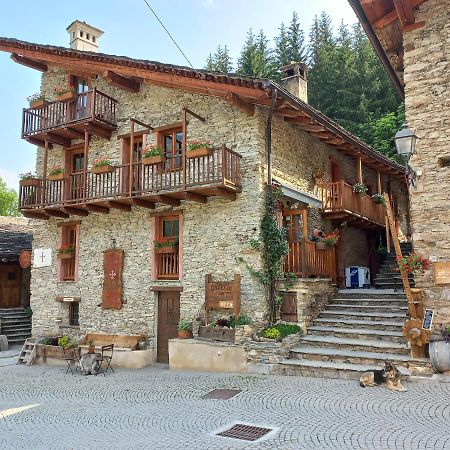 מרמורה Albergo Diffuso La Marmu Osteria Della Croce Bianca מראה חיצוני תמונה