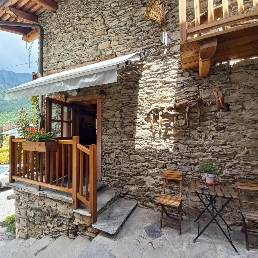 מרמורה Albergo Diffuso La Marmu Osteria Della Croce Bianca מראה חיצוני תמונה