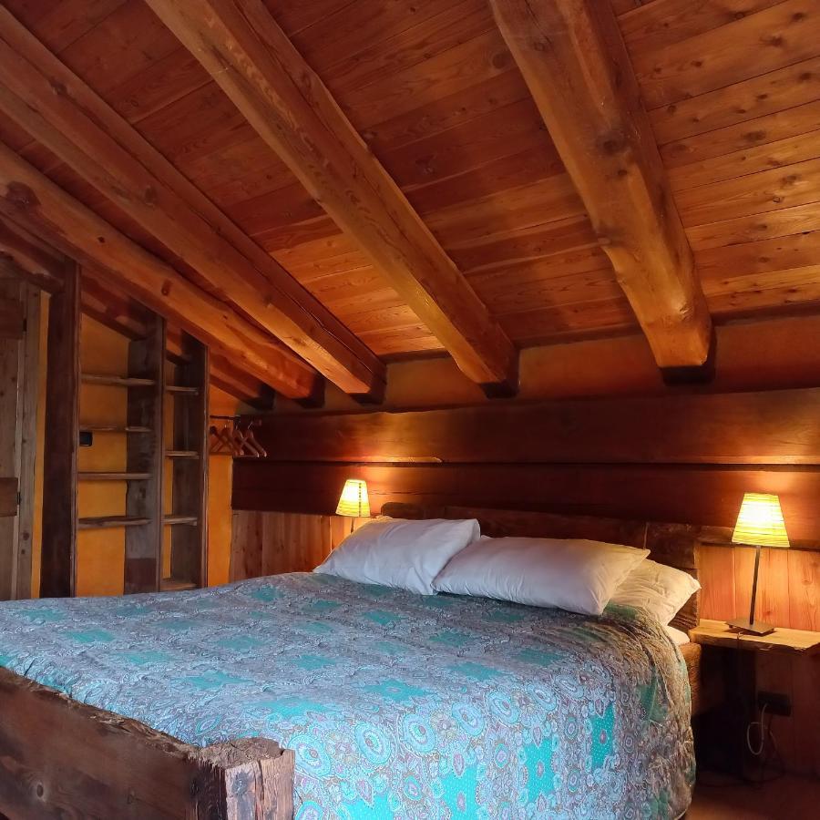 מרמורה Albergo Diffuso La Marmu Osteria Della Croce Bianca מראה חיצוני תמונה