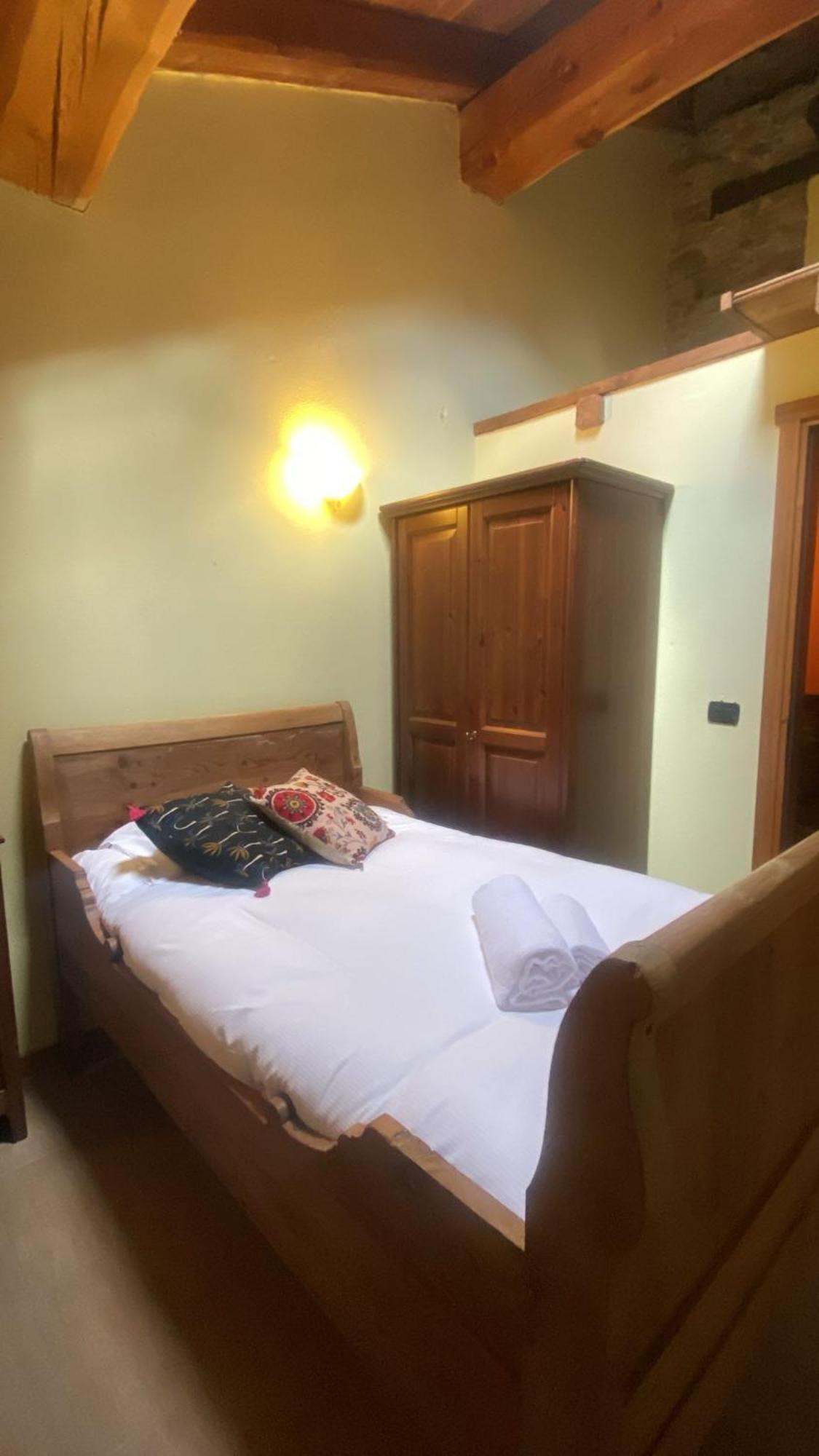 מרמורה Albergo Diffuso La Marmu Osteria Della Croce Bianca מראה חיצוני תמונה