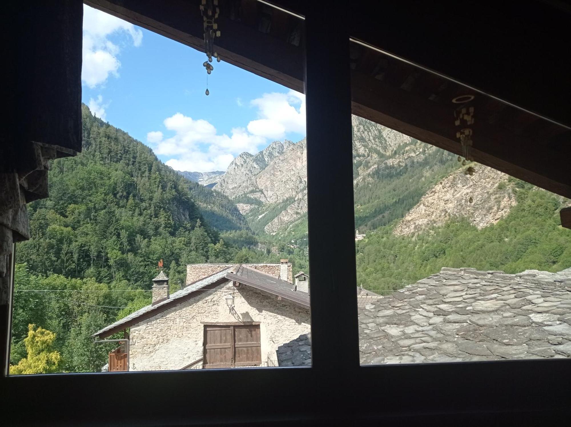 מרמורה Albergo Diffuso La Marmu Osteria Della Croce Bianca מראה חיצוני תמונה